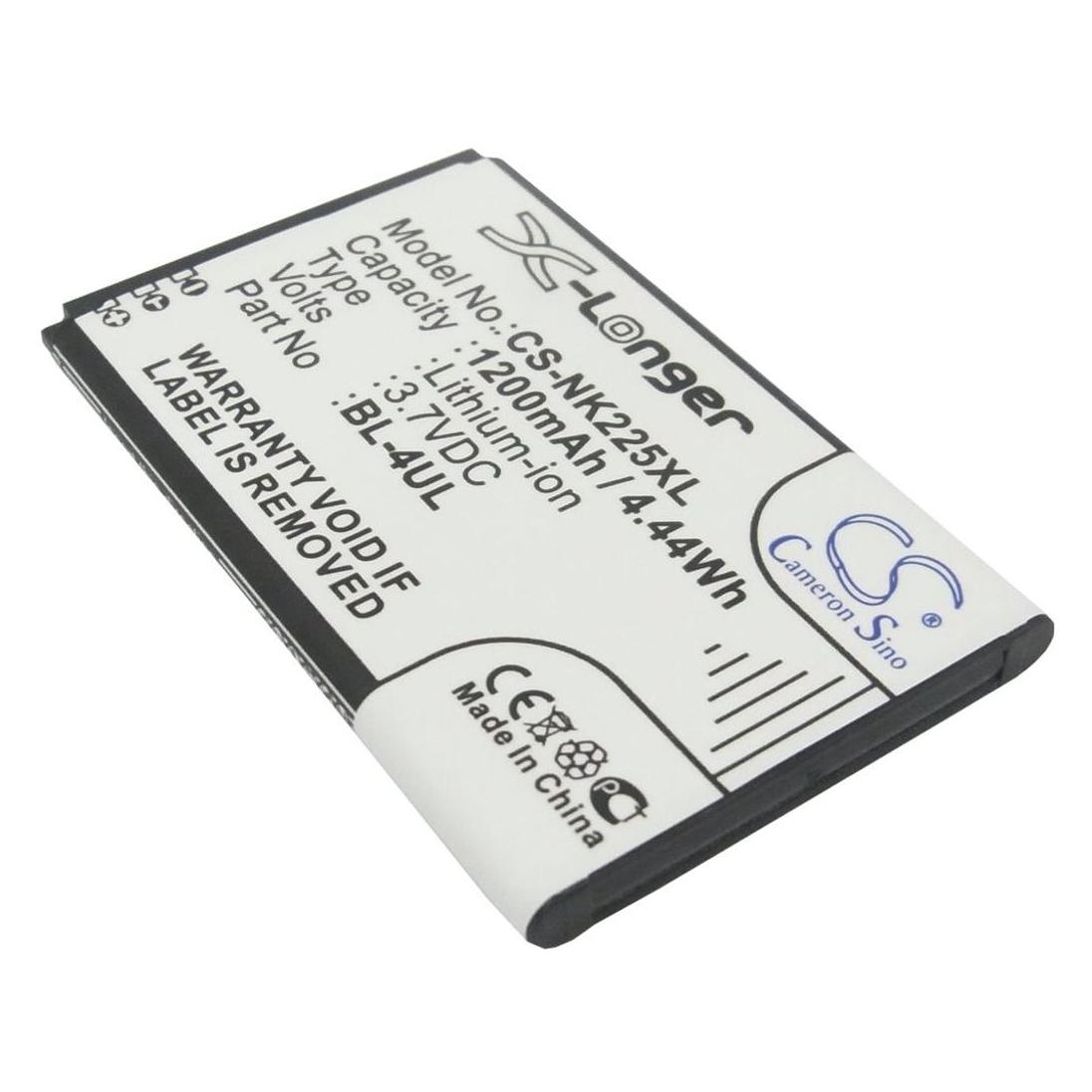 Battery for Nokia Asha 225 etc. (CS-NK225XL)