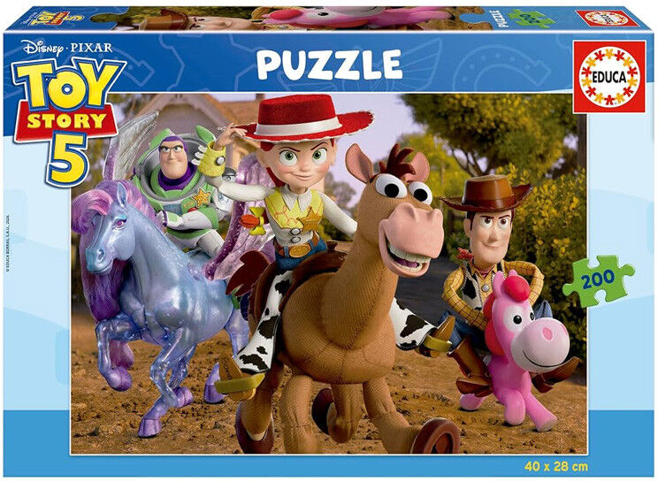 EDUCA BORRAS Puzzle 200 pcs Toy Story 5 - Educa