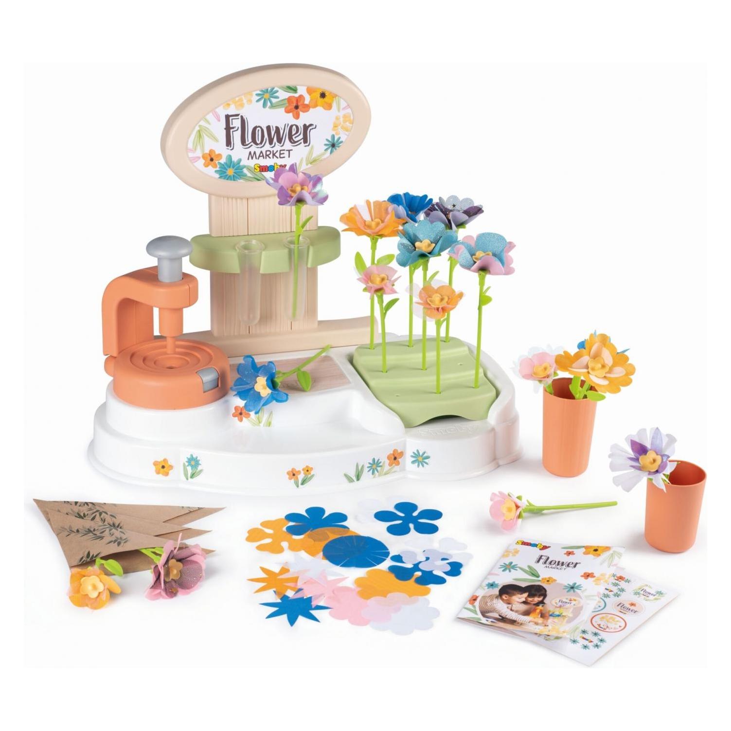 Smoby Krativset Flower Market (7600350407)