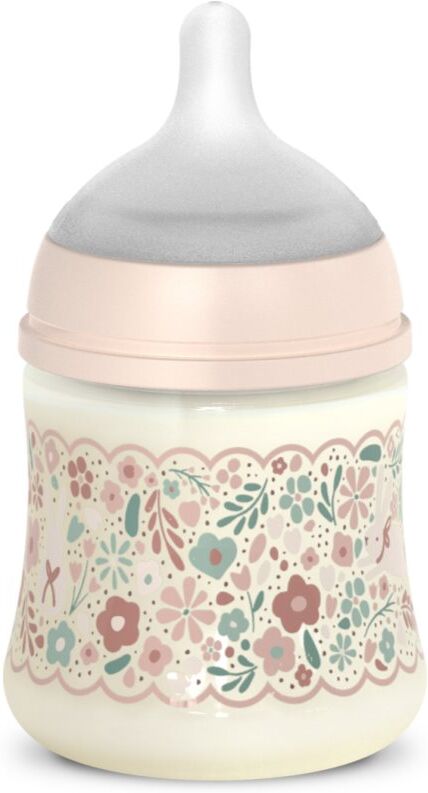 Suavinex Wonderland SX Pro Physiological Anti-Colic biberon Pink Flower 150 ml