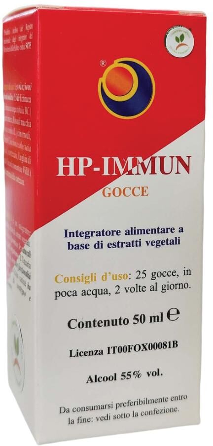HERBOPLANET Srl HP IMMUN GOCCE 50ML