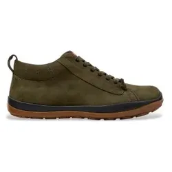 Camper für Herren. K300285-050 Grüne Travelbuck Lederschuhe (45), Wohnung, Keine, Lässig