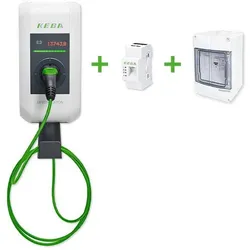Keba, Elektroauto Ladestation, P30 PV Set Professional (Typ 2, 11 kW)