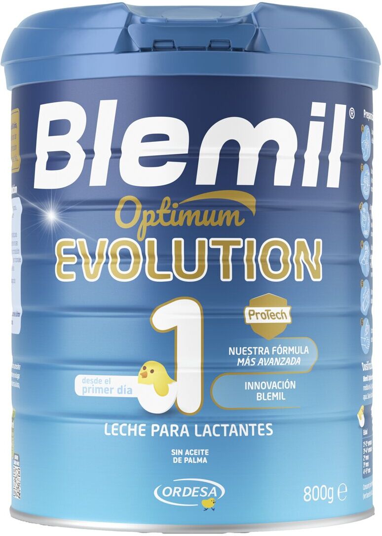 Blemil Leche infantil de inicio 1 Optimum Evolution 800 g .