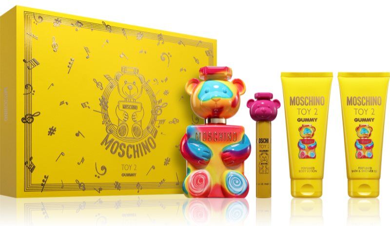 Moschino Toy 2 Gummy coffret cadeau pour femme