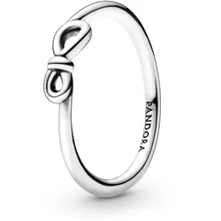 Pandora 198898C00 Damenring Silber Unendlichkeit-Knoten, 56/17,8