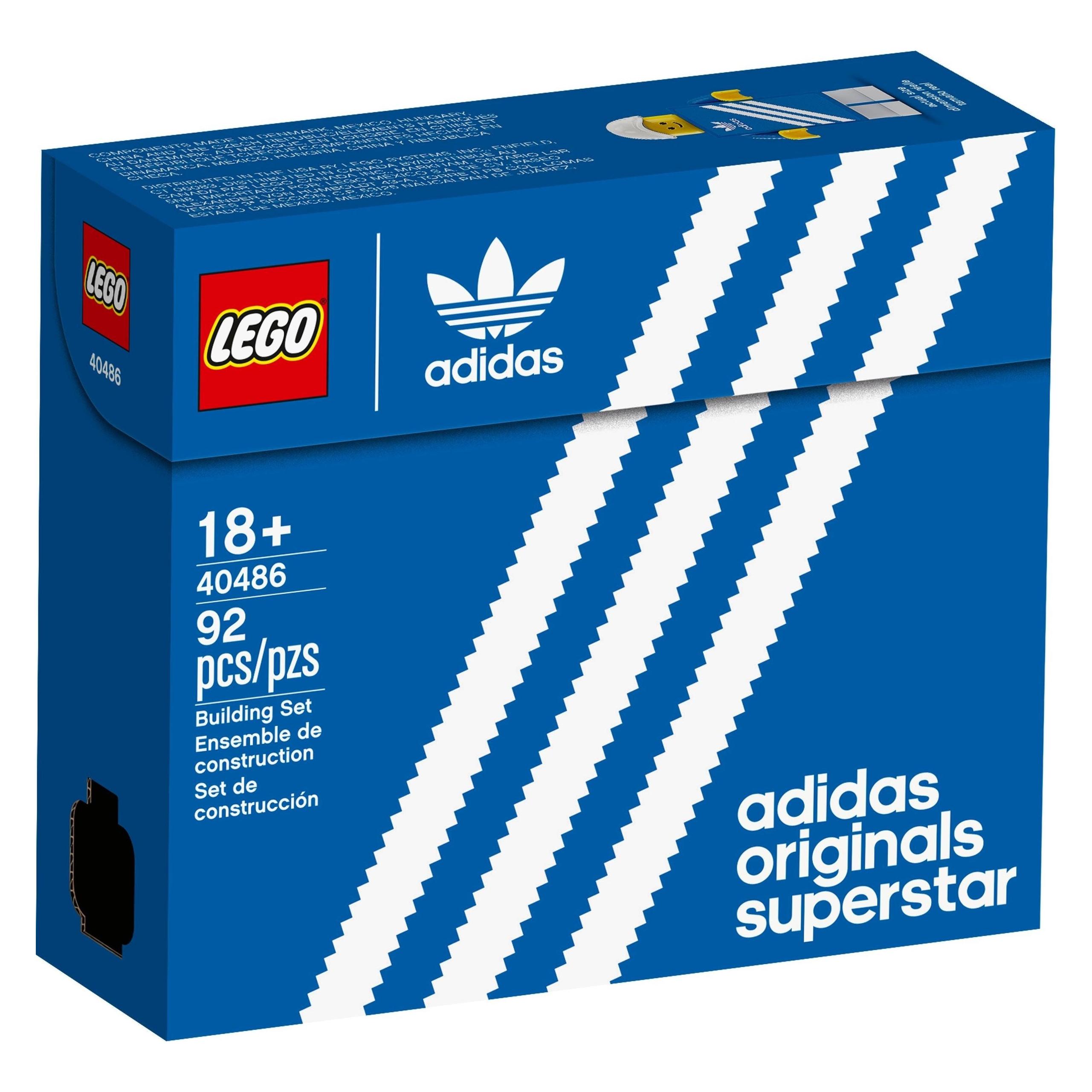 LEGO Adidas Originals Superstar (40486) (40486)