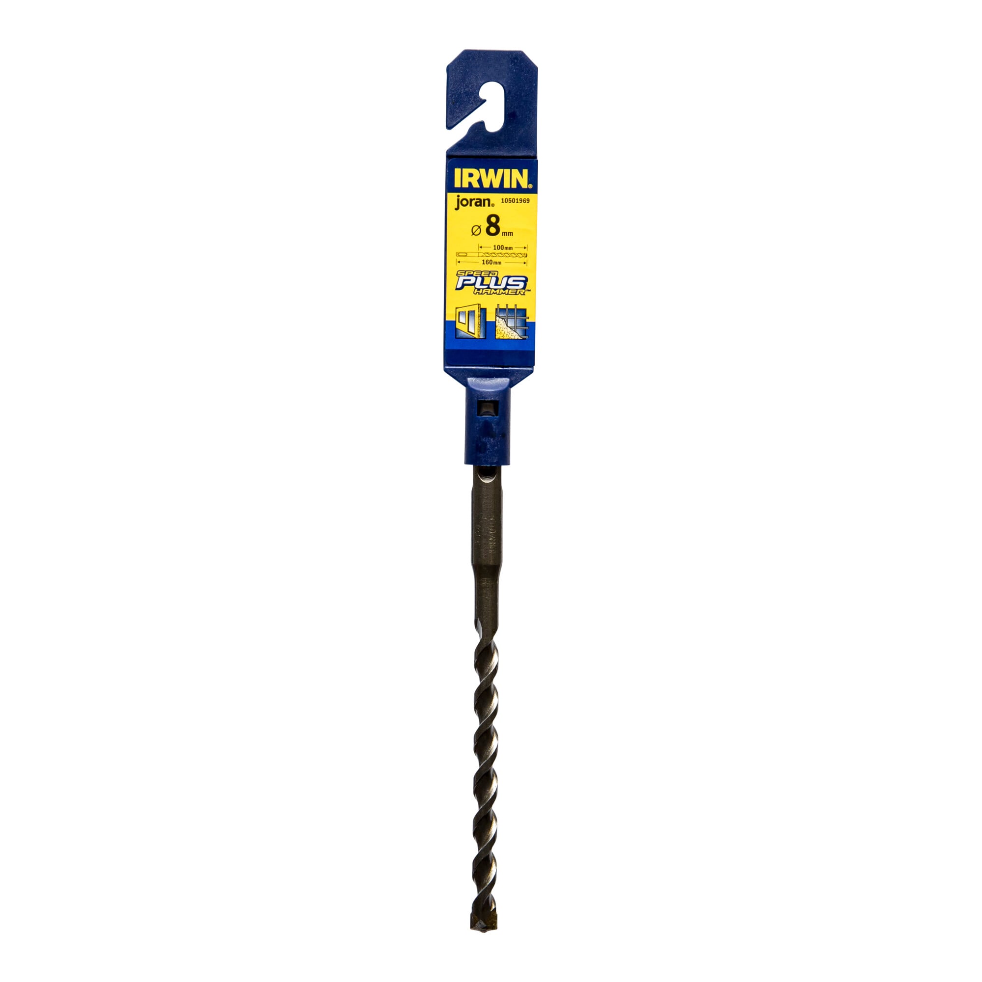 Irwin Hammerbohrer SDS-plus 8x160x100mm ; Irwin Tools (10501969)