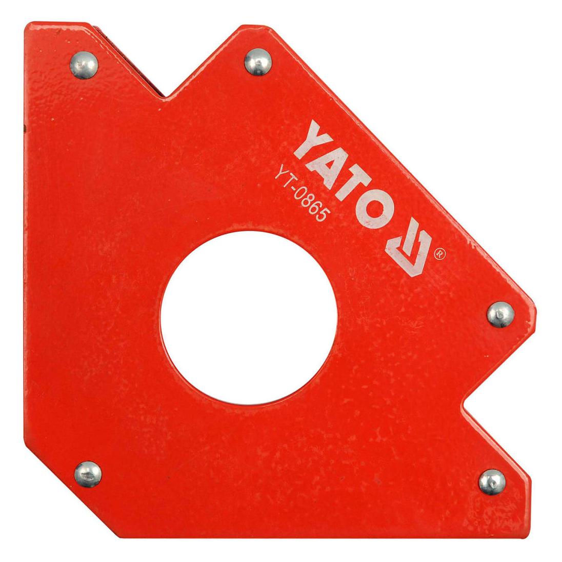 Yato YT-0865 Magnetische Winkelmass 122 x 190 x 26 (YT-0865)