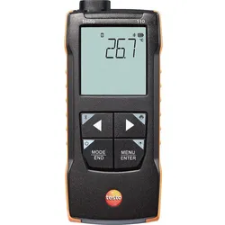 Temperaturmessgerät NTC testo 110, 0563 0110
