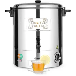 HENDI Heißgetränkespender, 28L, 230V/2200W, ⌀465x(H)488mm