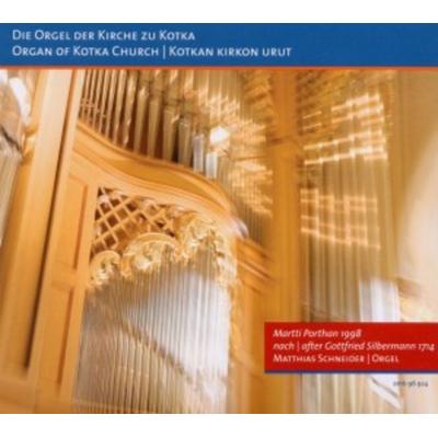 Die Orgel Der Kirche Zu Kotka - Matthias Schneider, CD