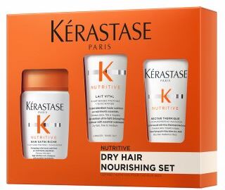 Kérastase Nutritive embrulho de presente nutrição e hidratação . Nutritive