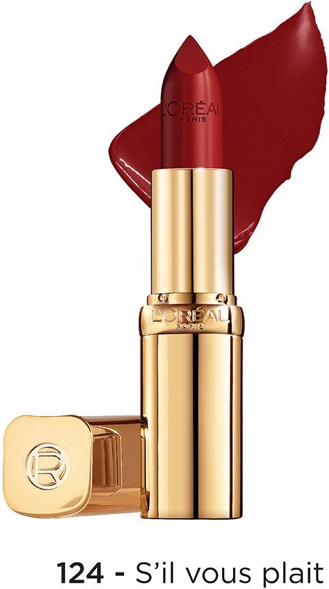 L'Oréal París Color Riche satin lipstick #124-s’il vous plait