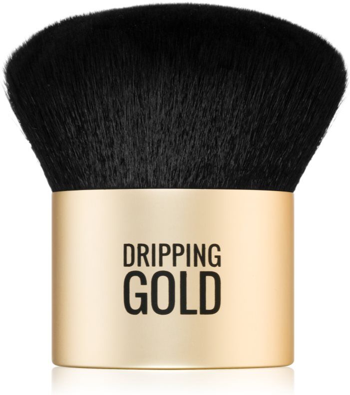 Dripping Gold Luxury Tanning pinceau kabuki pour corps et visage Large 1 pcs