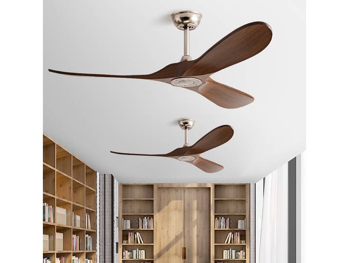 36 42 52 60 pouces ventilateur de plafond industriel Vintage ABS ventilateur avec télécommande ventilateur décoratif rétro grands ventilateurs