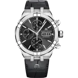 Maurice Lacroix Aikon Automatic Chronograph AI6038-SS001-330-1 - schwarz - 44mm