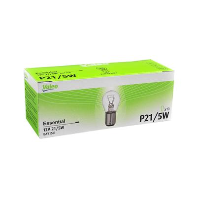 VALEO Glühlampe, Tagfahrleuchte 032207 P21/5W