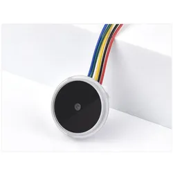 WaveShare Barcode-Scanner-Modul (D): Kompakter QR-Code-Leser 1D/2D, LED 640 x 480 (QR-Code), Barcode Scanner, Schwarz