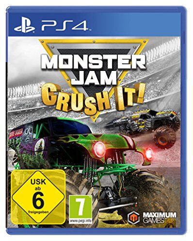 F+F Distribution - Monster Jam - Crush it! - Preis vom 10.10.2026 11:48:34 h
