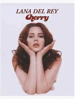 Uplift Treasures Lana Del Rey Canvas Wall Art Poster 1 20x30cm No Frame