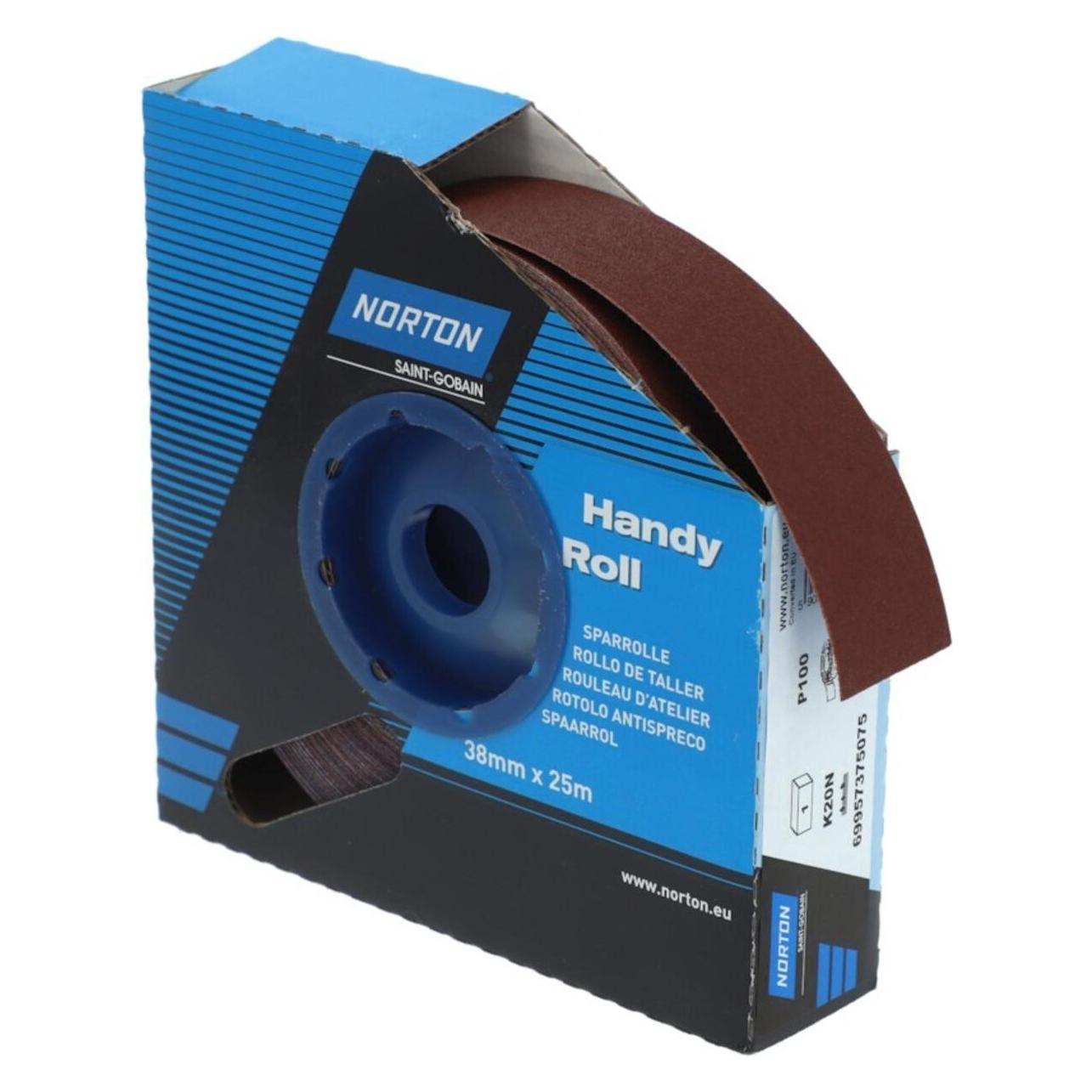 Magni Sparrolle K20N 38mmx25m P120 (120) (5903112906527)
