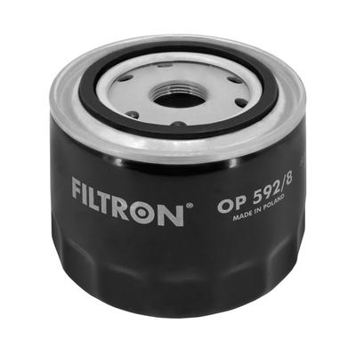 FILTRON Ölfilter OP 592/8 Anschraubfilter 78mm GewindemaßM22x1.5 für Iveco Fiat MERCURY