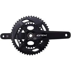 Shimano Kettenradgarnitur GRX FC-RX810 172,5 mm schwarz