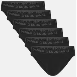BAMBOO BOXER BRIEFS - 6-Pack - Schwarz - 2XL