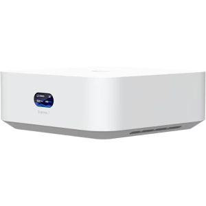 UbiQuiti WLAN-Router UniFi Express 7, UX7, für Modem, bis 10688 Mbit/s, Wi-Fi 7 Triband, Mesh, MU-MIMO