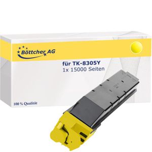 kompatibel für Kyocera TK-8305Y 15000 Seiten gelb