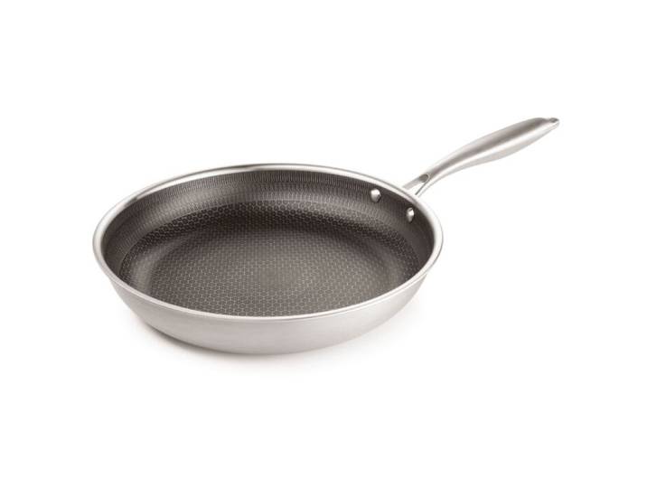 Bratmaxx Edelstahl–Pfanne