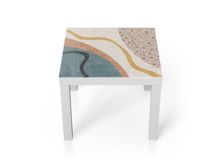 DEQORI Couchtisch 'Moderne Symphonie', Glas Beistelltisch Glastisch modern