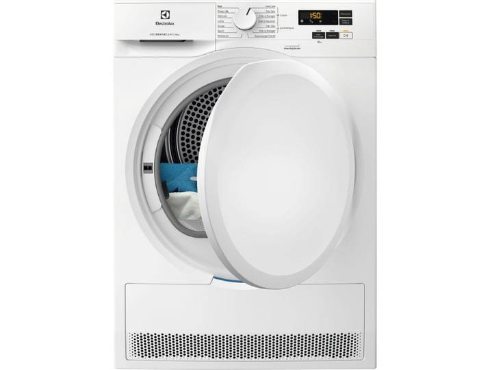 Sèche linge hublot ELECTROLUX EW6HI182PPE 8kg