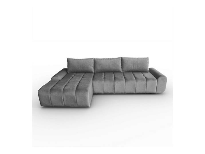 MOEBLO Ecksofa COTTA L, Komfort, Funktionalität und elegantes Design für Ihr Zuhause, Eckcouch Wohnlandschaft Sofa mit Ottomane Eckgarnitur Polsterecke, Linke oder rechte Seite, (BxHxT):290x75x183 cm