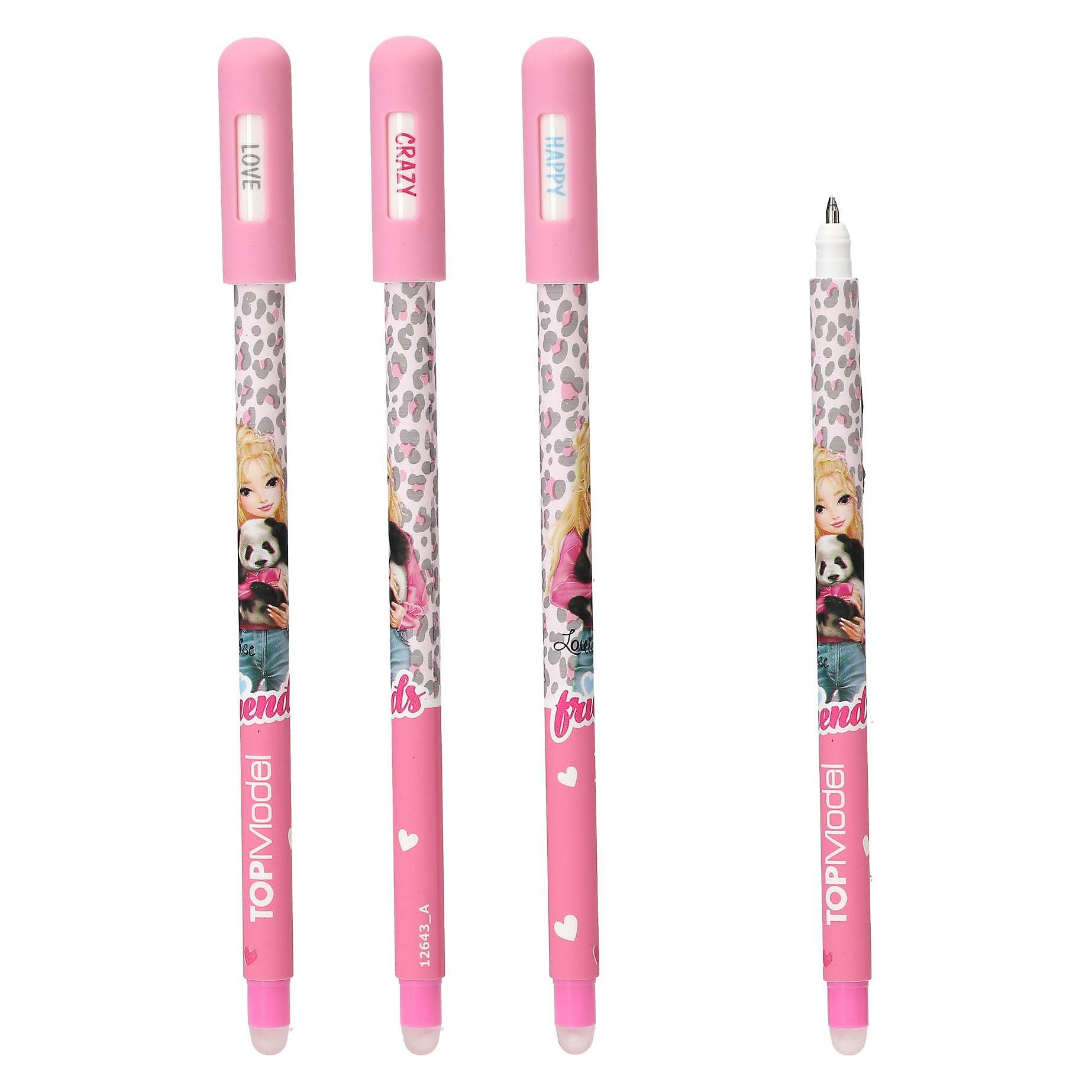 Top Model Topmodel - Erasable Mood Gel Pen - Purple, Blue, Pink (0412643) (1x) (0412643)