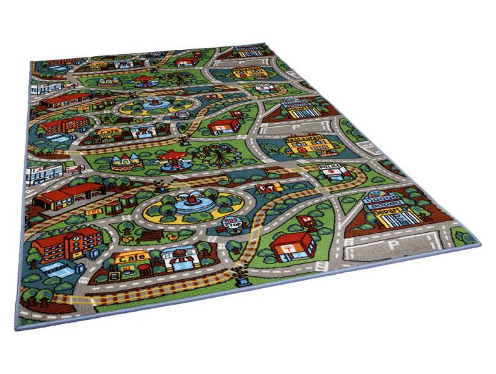 Teppich Duo 190 x 133 cm Bunt
