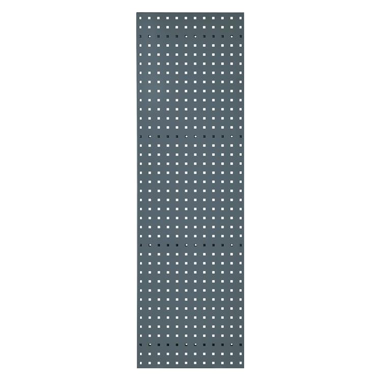 Rasterplan Lochplatte B450xL1500mm anthrazitgrau, RAL 7016 (4001.00.1508)