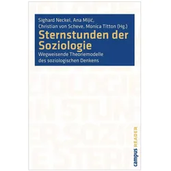 Sternstunden der Soziologie, Fachbücher von Monica Titton, Christian von Scheve, Ana Mijic, Sighard Neckel