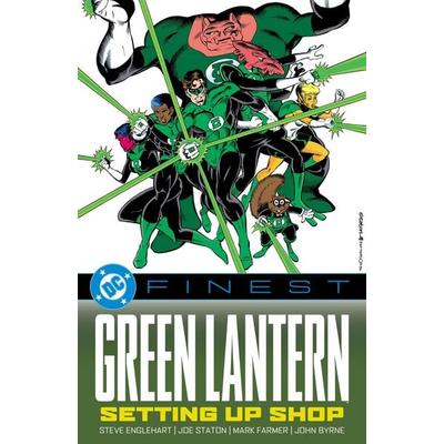 DC Finest: Green Lantern: Setting Up Shop, Taschenbuch von Joe Staton,Steve Englehart, Random House N.Y., 978-1-79951-029-1