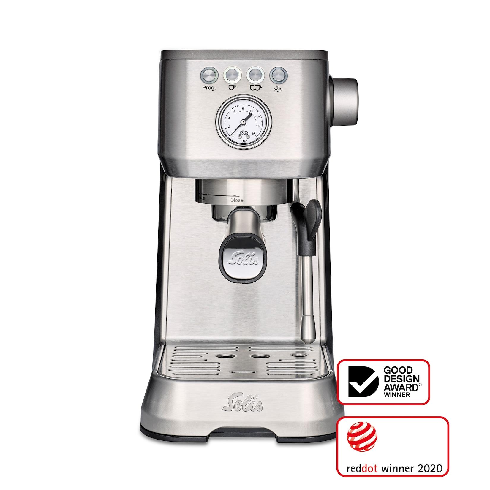 Solis Siebträgermaschine 98081 silber