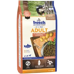 bosch Adult Lachs & Kartoffel Hundetrockenfutter 1 Kilogramm