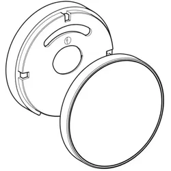 Geberit 245432KJ1 mit Drehbet. und Zulauf, weiß/chrg