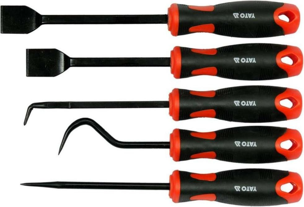 YATO Set van 5 haakgereedschappen YT-08422