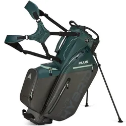 BIG MAX Dri Lite Hybrid Plus Standbag - forest green/charcoal