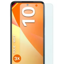 moex FlexProtect Redmi 10 Schutzfolie Matt