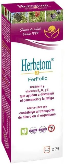 Bioserum Herbetom 3 F.F. 250 ml