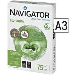 Navigator Multifunktionales Druckerpapier »Eco-Logical« weiß