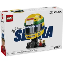 LEGO® Editions Formula 1 43024 Ayrton Senna Helm