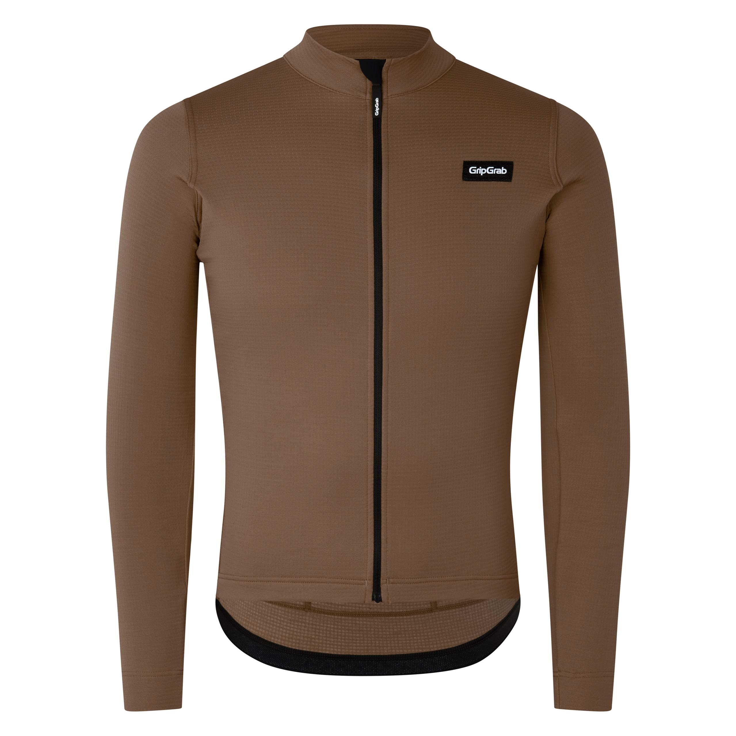 GripGrab EXPLR Merinotech Thermal Long Sleeve Jersey (L) (76357523)